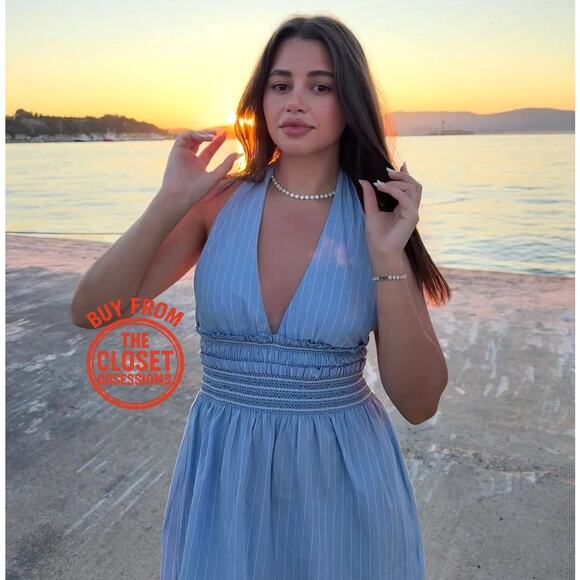 RARE!!! ZARA BLOGGER FAVE!!! Mini Halter Dress NWT - Picture 6 of 16